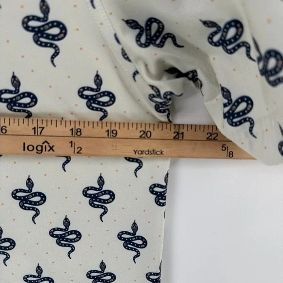 Waggle Performance Golf Shirt Mens MEDIUM Moisture Wicking Poly Spandex Stretch - Picture 7 of 10